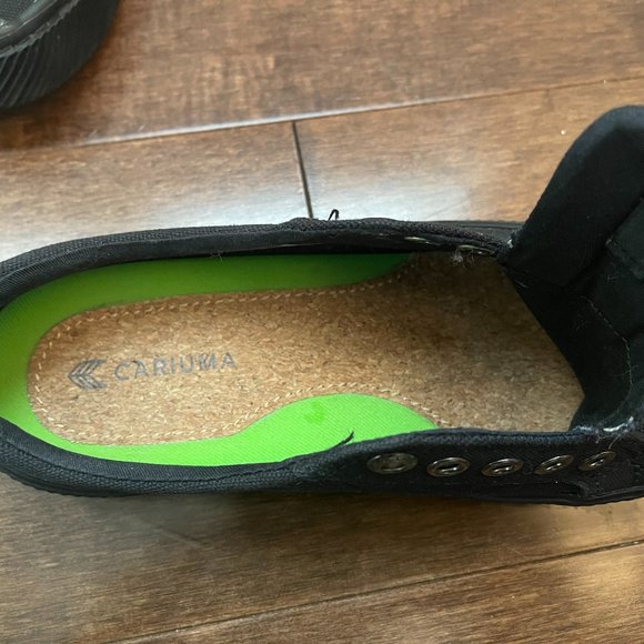 CARIUMA All Black Canvas sz 5 - Picture 6 of 11